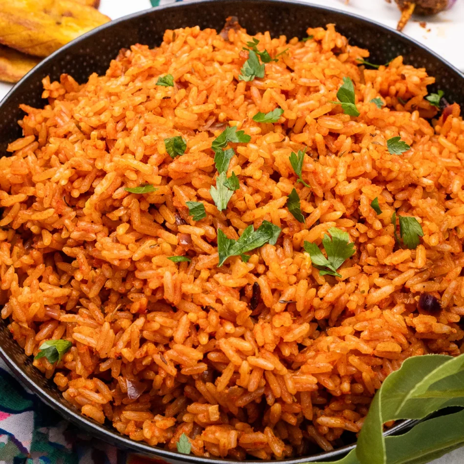 Smoky Party Jollof Rice