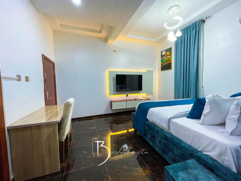 Best Hotel and Apartments in Lagos | Woodland Suites | BridgeHampton Lagos