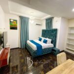 Best Three Bedroom Suite in Lagos | Cozy Suite | BridgeHampton Lagos